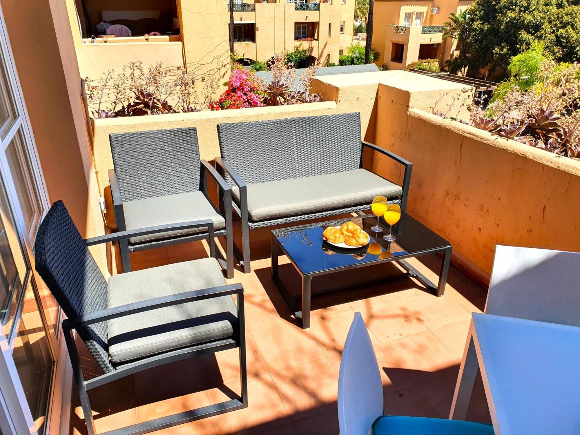 Urb Oasis Golf-Terrace, Pools And Golf Courses Apartment Михас Екстериор снимка