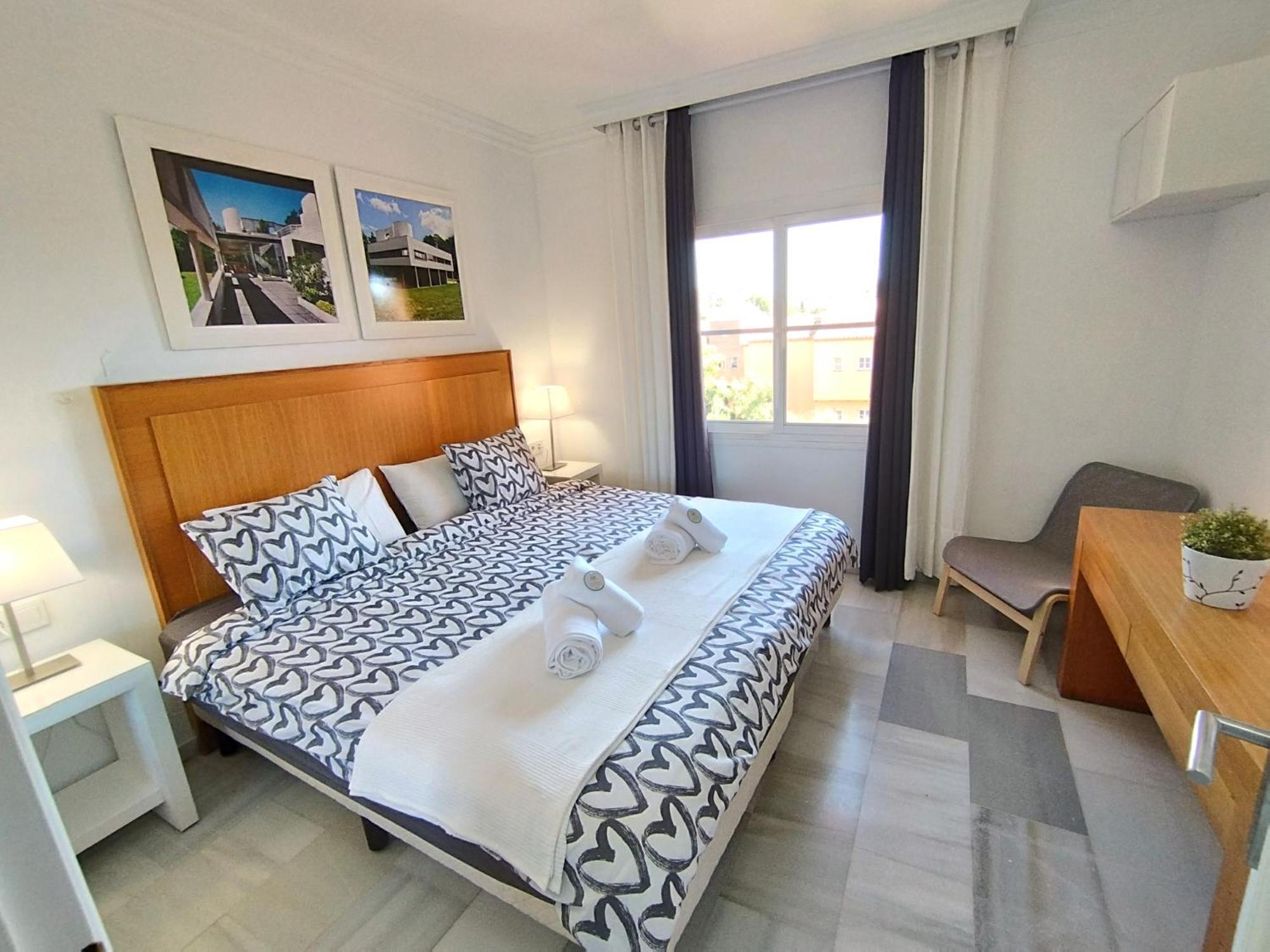 Urb Oasis Golf-Terrace, Pools And Golf Courses Apartment Михас Екстериор снимка