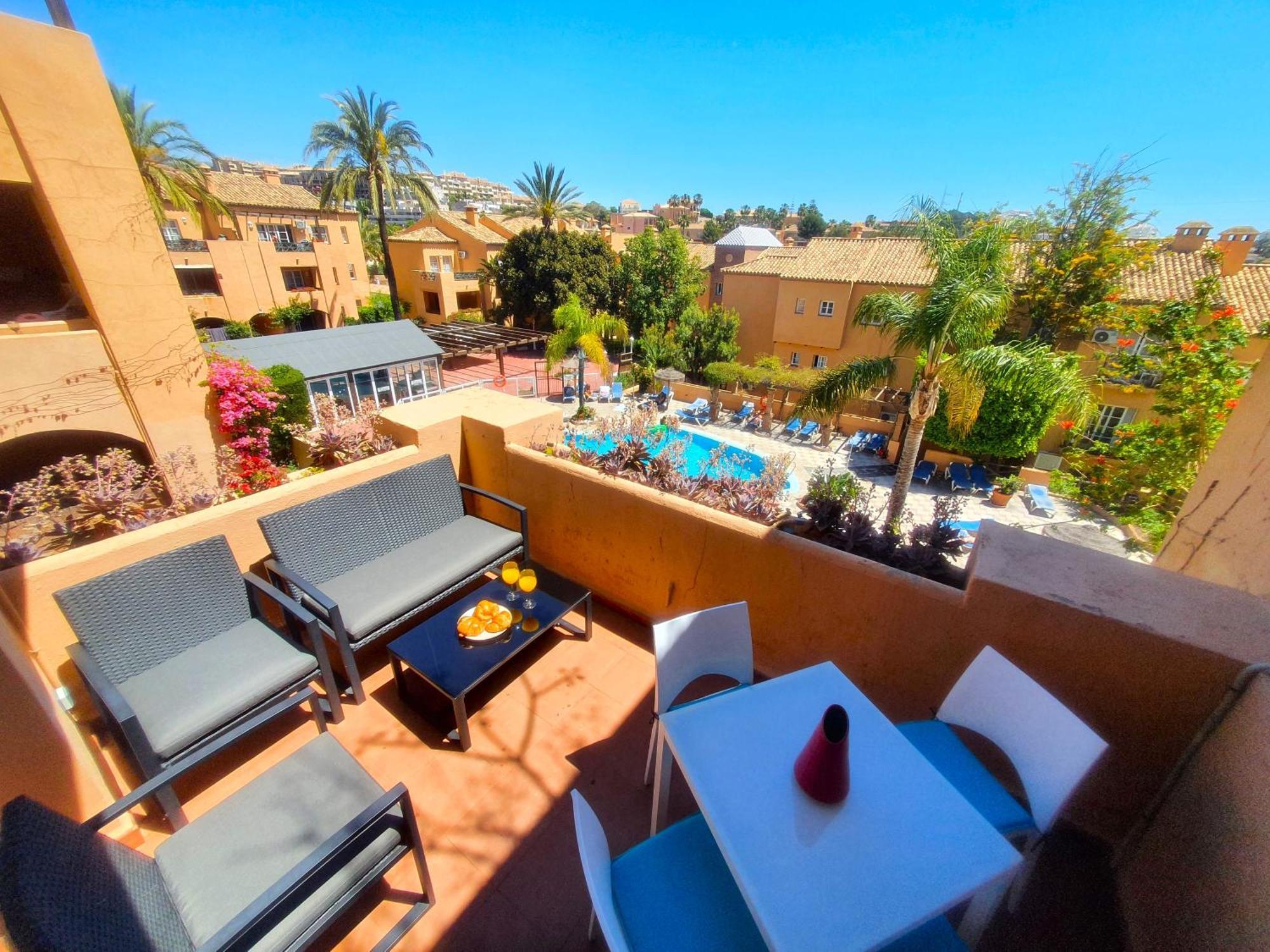 Urb Oasis Golf-Terrace, Pools And Golf Courses Apartment Михас Екстериор снимка