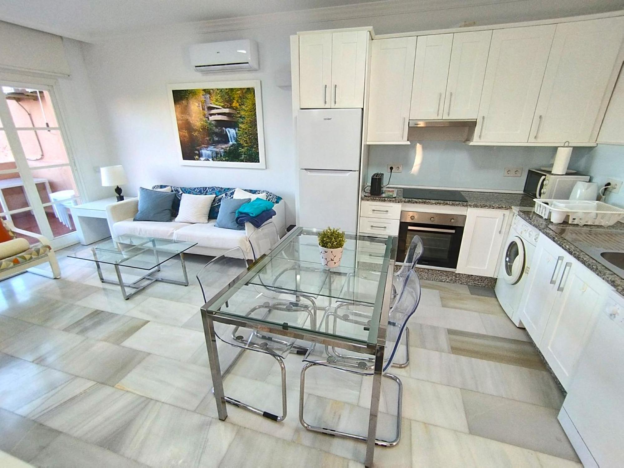 Urb Oasis Golf-Terrace, Pools And Golf Courses Apartment Михас Екстериор снимка