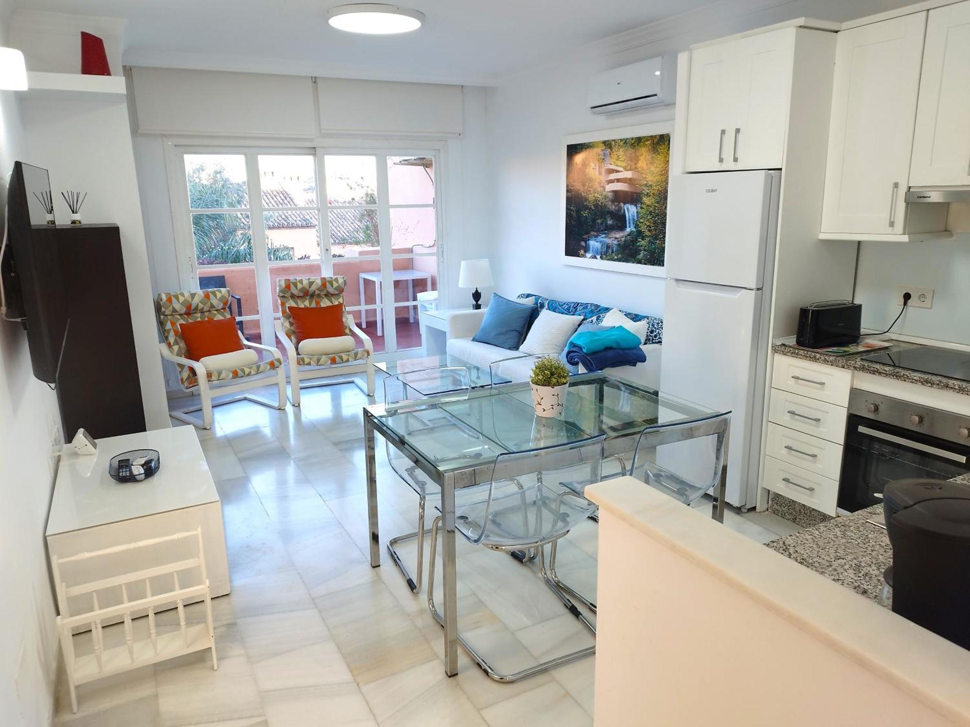 Urb Oasis Golf-Terrace, Pools And Golf Courses Apartment Михас Екстериор снимка