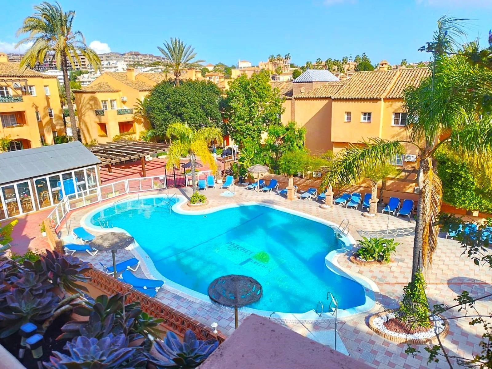 Urb Oasis Golf-Terrace, Pools And Golf Courses Apartment Михас Екстериор снимка